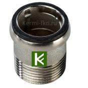 Клапан термостатический прямой SVT 0003 000020 STOUT